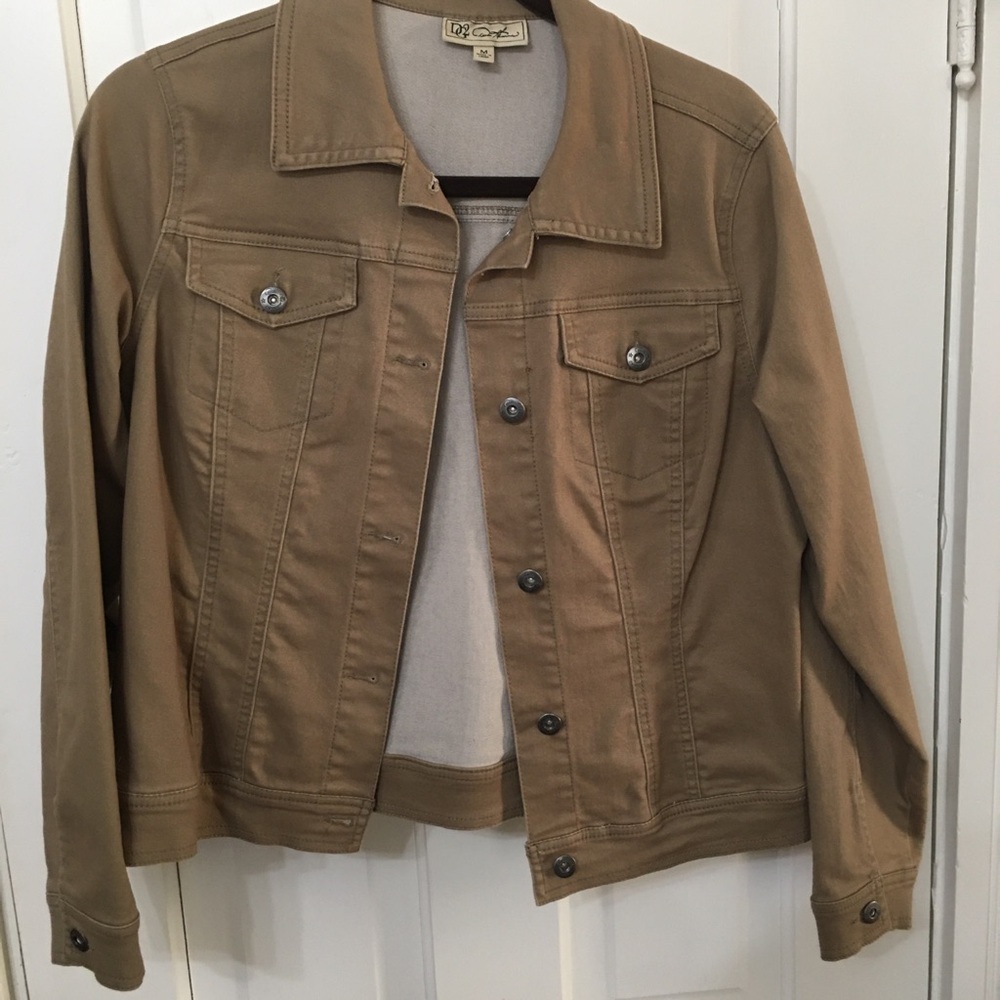 DG2 by Diane Gilman Khaki Jacket